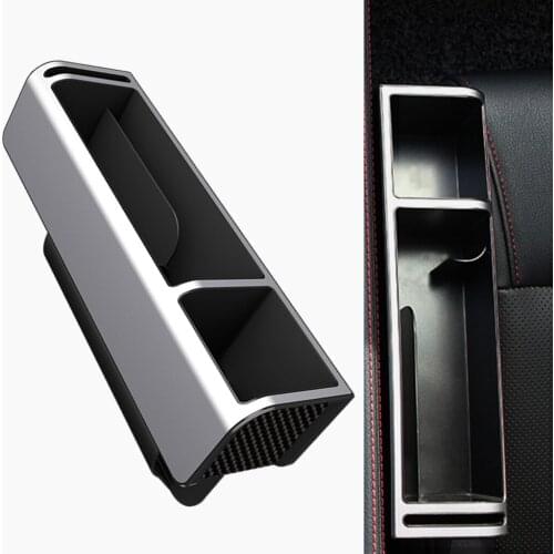 Car Pocket Organizer Seat Gap Filler Storage Box for Wallet Cup Holder