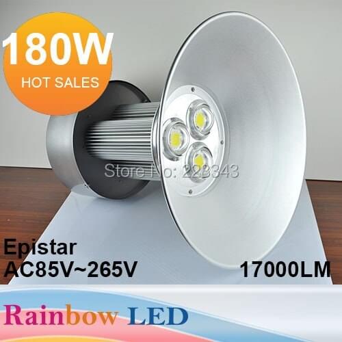 Free Shipping Led Mining Lamp 50W 90w 120W High Bay Industrial Light Factory Lighting 85v~265v Industrial commercial lighting