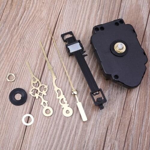 Silent Wall Quartz Pendulum Clock Movement Mechanism DIY Replacement Repair Kit U2JC