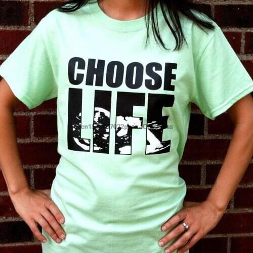 CHOOSE LIFE Pro-Life Christian T-shirt ~ 2-Sided ~ NEW!(2)
