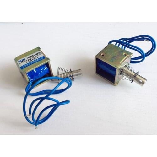 DC6V DC12V DC24V HCNE1-0826 Push-pull type electromagnet