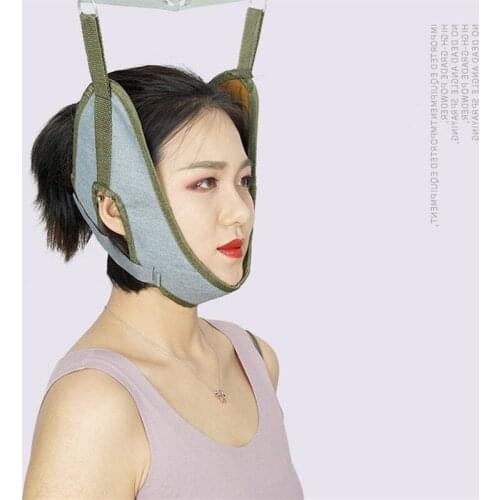 Stretch Fixing Straps for Adult Children Cervical Traction Belt Neck Stretcher Band Vertebrae Recovery Health Care Neck