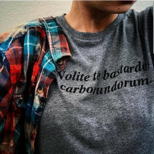 Hillbilly Nolite Te Bastardes Carborundorum Unisex Crewneck Tee Handmaids Tale Fan Shirt Feminism Tee Tumblr Tee Feminist Shirt