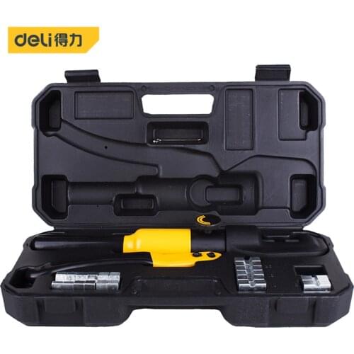 Hydraulic Pliers For Electrical Maintenance Of Electrical Appliances Rotary Adjustable Crimp Tight Stainless Steel Rubber