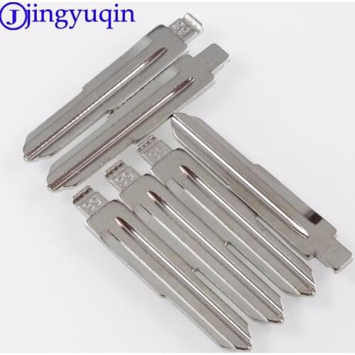 Jingyuqin 10ps #39 Ucut Blade For Chevrolet Lova (Right Blade) Remote Car flip Key Blank Keyless Entry System