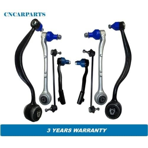 Front Suspension Control Arms Wishbone Kit 8 Fit for BMW E38 740i iL750iL 95-01