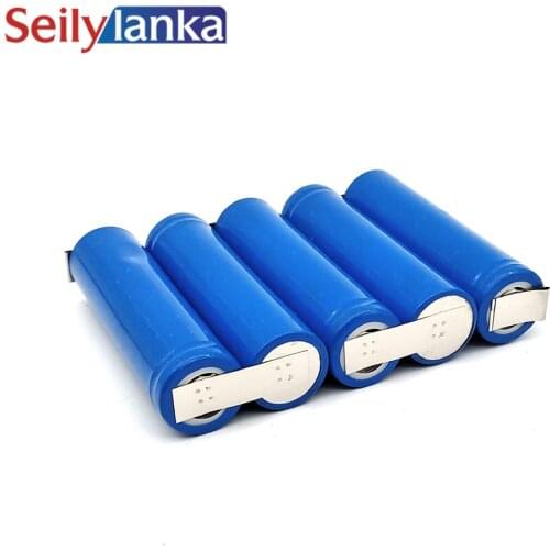 2000mAh for RYOBI 18V 18650 Li-ion lithium tool battery pack BPL-1815 130429010 QV-90005 for self-installation