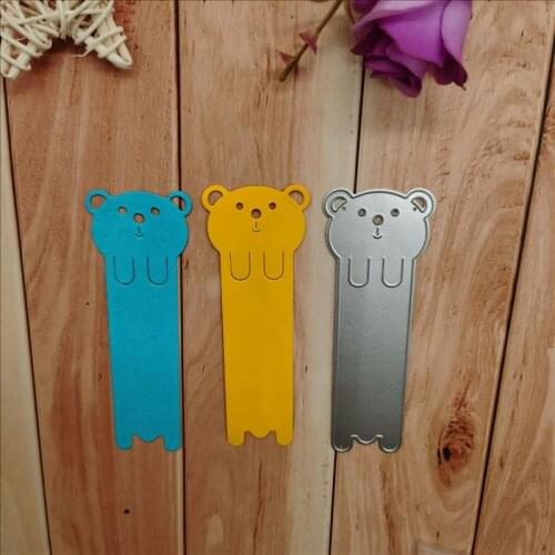 Bear decoration Metal Cutting Dies for DIY Scrapbooking Album Paper Cards Decorative Crafts Embossing Die Cuts