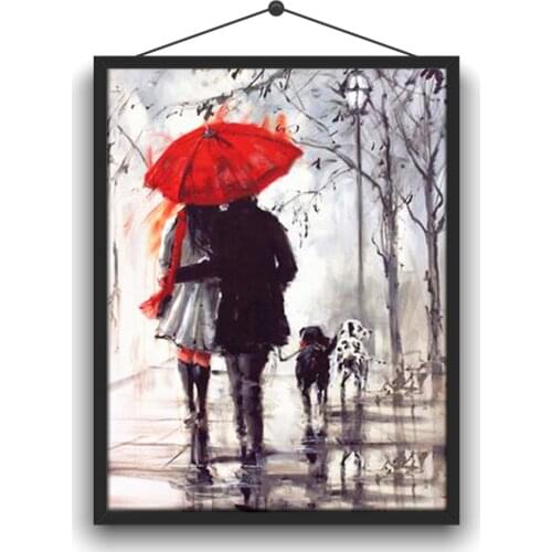 5D DIY Full Circle Diamond Embroidery Kit "beautiful Love" Exquisite Home Handmade Crafts Decorations Hanging Pictures