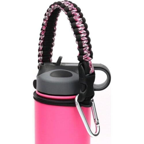 Outdoor Color High Quality Hand-held Strap Safety Rope For Wide Mouth Water Bottle Cup Handle Easy To Carry