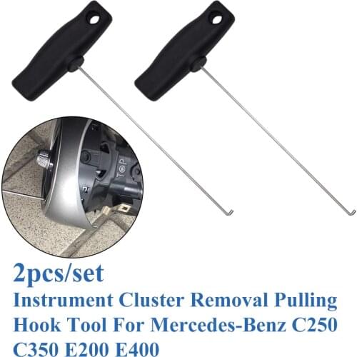 Low Profile Oil Filter Socket Pull-out Hook tool Instrument Cluster Remover For Mercedes Benz