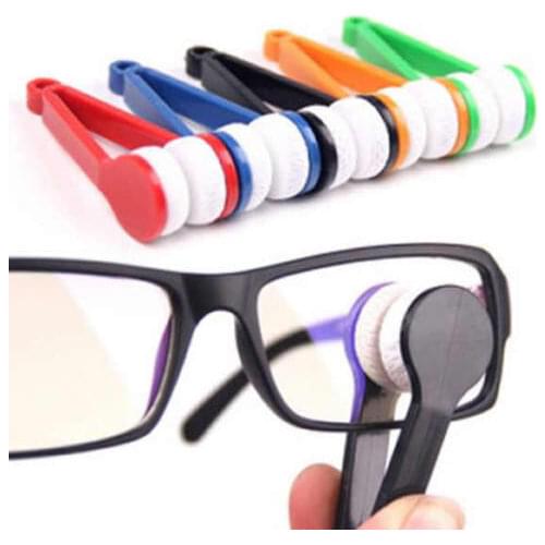 Useful Colors Mini Glasses Eyeglass Microfiber Cleaner