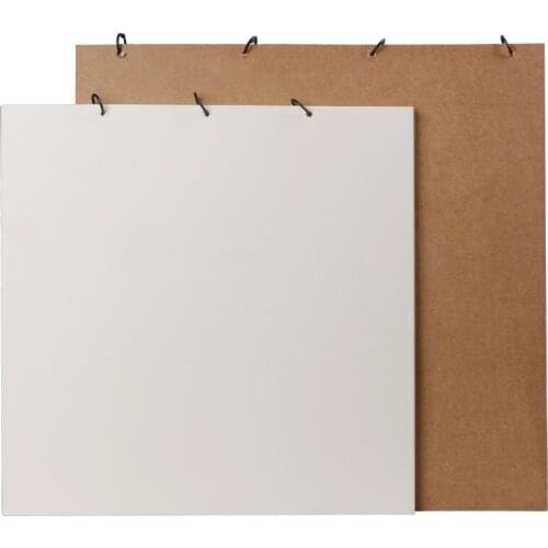 Portable Rice Paper Painting Sketch Cards Adult Calligraphy Sketchbook Xuan Paper Album Painting Lens Raw Rice Paper with Fiber