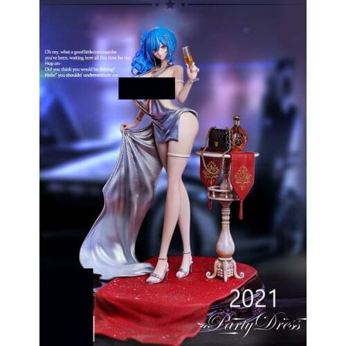 Presale Auntie Long Fu Po Two-Scale GK Limited Edition Hand-Made Resin Figures Model