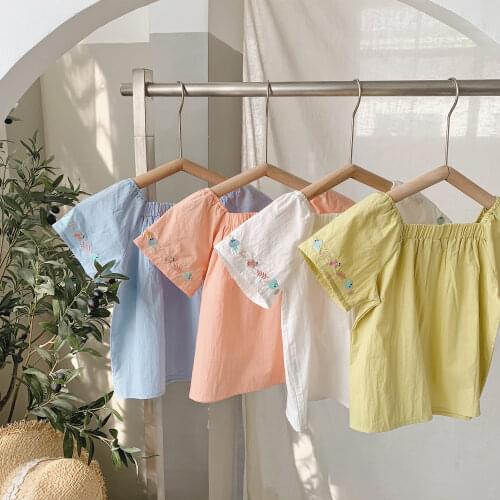RASVY Short Sleeve T-shirts For Girls