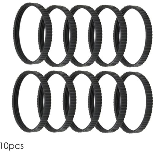 10pcs Planer Drive Belt 225069-5 Timing Rubber Belt for Makita 1125 1911B