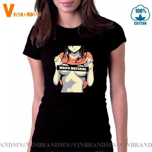 Sexy Anime Girl Lewd Ahegao T-shirt Nerd Hentai Tee shirt Senpai Otaku Tshirt Dropship Geek Waifu Materials T shirt women