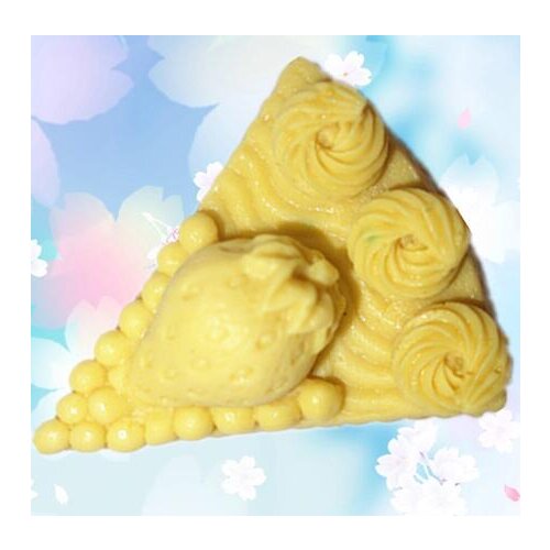 Silicone soap mold C278 Strawberry shape fondant cake chocolate clay mould wholesale mould tools