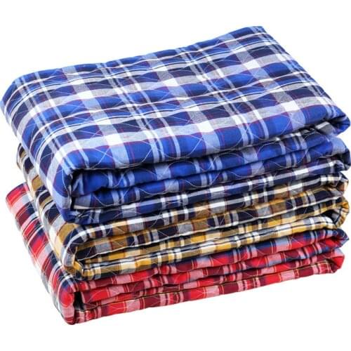 Blue 90*150cm Waterproof Diaper Nappy Urine Mat Simple Bedding Changing Cover Pad Sheet Protector