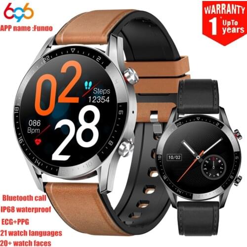 L13 Upgrade Version Smart Watch GT05 Men Bluetooth Call ECG PPG Waterproof Blood Pressure Heart Rate Fitness Tracker Smartwatch