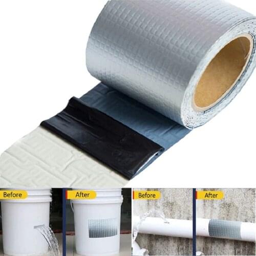 2meter Super Strong Waterproof Tape Stop Leaks Seal Repair Tape Performance Self Fix Tape Fiberfix Adhesive Insulating Duct Tape
