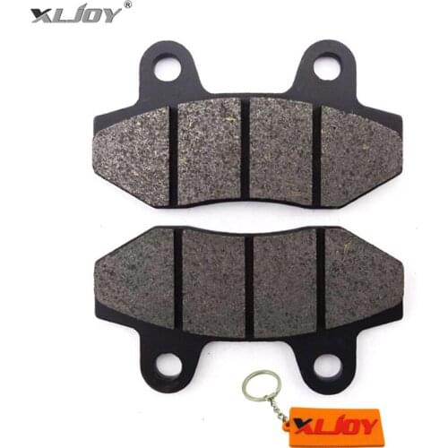 XLJOY Disc Caliper Brake Pads Shoes For Chinese Pit Dirt Motor Trail Bike 50 70cc 90cc 110cc 125cc 140cc 150cc 160cc Motorcycle