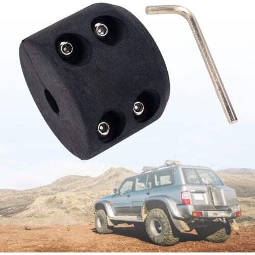 Winch Cable Hook Stopper Rubber Rope Line Saver for UTV Vehicle Special for off-road vehicles winch hook stopper cord