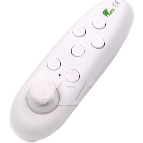 PZ 2019 Universal Wireless Bluetooth Gamepad for Android iOS Samsung VR 3D Game VR Remote Mini Joystick Remote Gaming Controller
