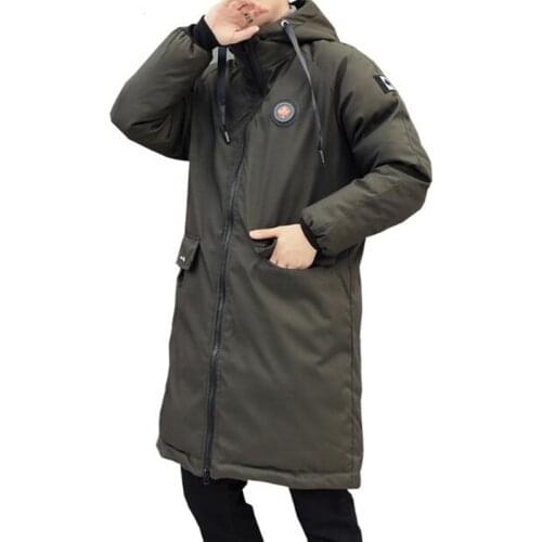 Weibolaishen Men's Warm Parkas