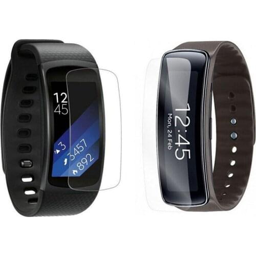 Anti-Scratch Soft TPU Ultra HD Clear Protective Film Guard For Samsung Gear Fit 2 Fit2 Pro R350/R360 Full Screen Protector Cover
