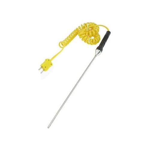 -50-700 Celsius 200cm Long Temperature Sensor Thermocouple Probe