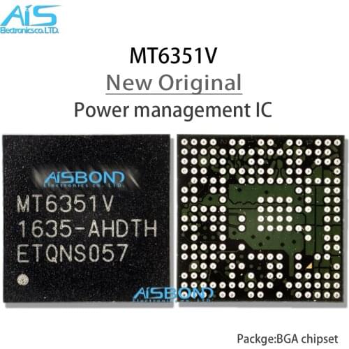 1pcs New original PMIC MT6328V MT6325V MT6350V MT6351V MT6353V MT6357CRV MT6358W/VW MT6356W MT6357V Power management ic