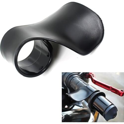 1PCS Motorcycle Bicycle Handle Grip Throttle Assist Wrist Cruise Control Clamp Motorbike Accelerator Grips Assistance Rest Clips