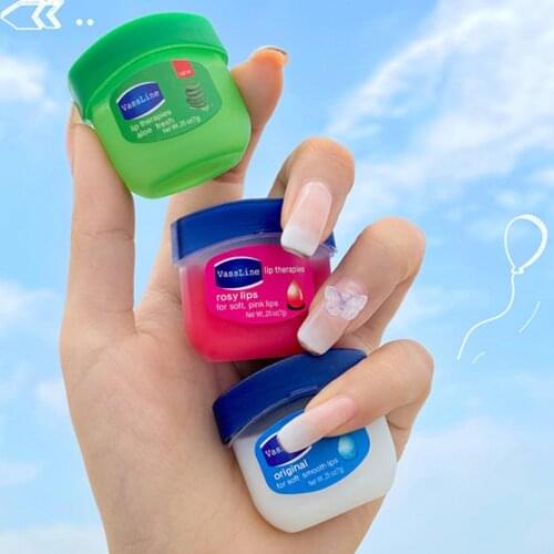 1 Pcs Lip Balm Moisturizing Anti Cream Lip Care Jelly Lip Balm Makeup Set Lipstick Base Moisturizer Hydrating Lip Balm