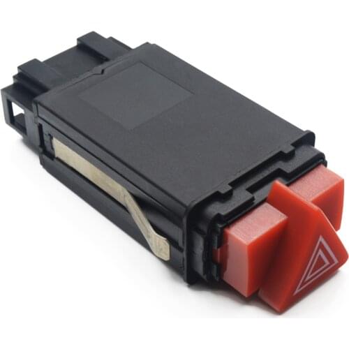 100% New # High quility! 8L0 941 509L For AUDI A3 8L1 1996 - 2003 Hazard Light Warning Switch Dash Button