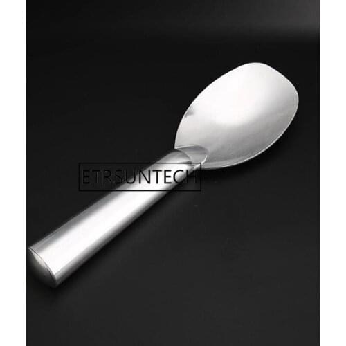 50pcs Ice Cream Spade Aluminum Alloy Ice Cream Scoop Flower Shape Popsicle Mold Dessert Ice Cream Ball Mould Bar Accessories