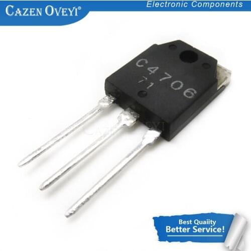 5pcs/lot 2SC4706 TO-3P C4706 TO3P In Stock