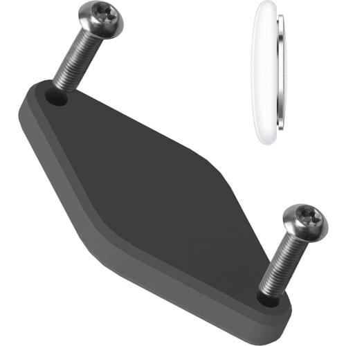 AirTag bike mount incl. Screws and tools attachment for AirTags bike mount - theft protection bike mount for bottle cages