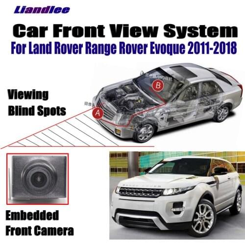 Car Front LOGO Grill Camera For Land Rover Range Rover Evoque 2011 2012 2013 2014 2015-2018 Not Reverse Rearview Parking Camera