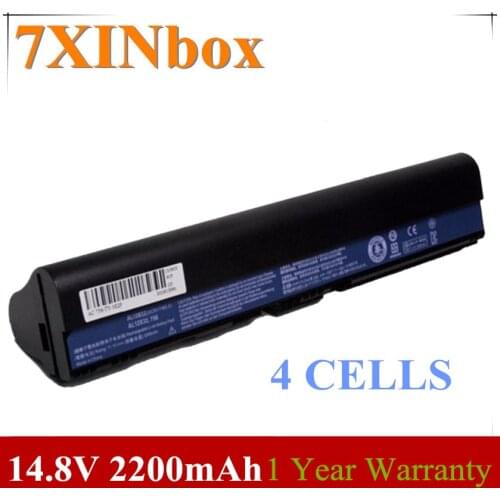 7XINbox 14.8V 2200mAh Battery AL12X32 AL12A31 For Acer Aspire V5-121 V5-123 V5-131 V5-171 One 725 756 C710 AL12B32 AL12B72