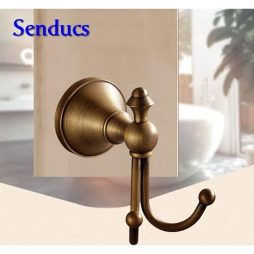 Free shipping wall mounted robe hook with European style antique robe hook or clothes holder hook with cheap price hook