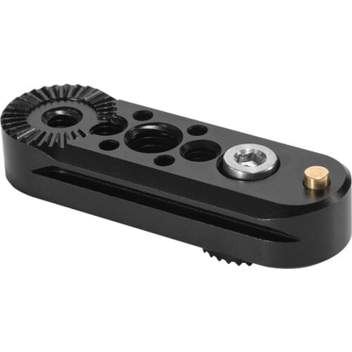 SmallRig Side Mounting Plate w/ Rosette for Zhiyun Weebill LAB / Crane 3 Gimbal for Nato Handle ,EVF Mount DIY Attach 2273