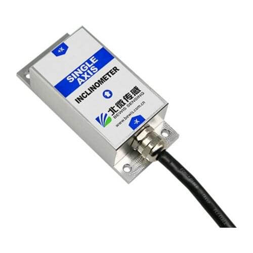BWK210 Single-axis Voltage Output Tilt Angle Sensor Angle Measurement Level Electronic Tilt Meter