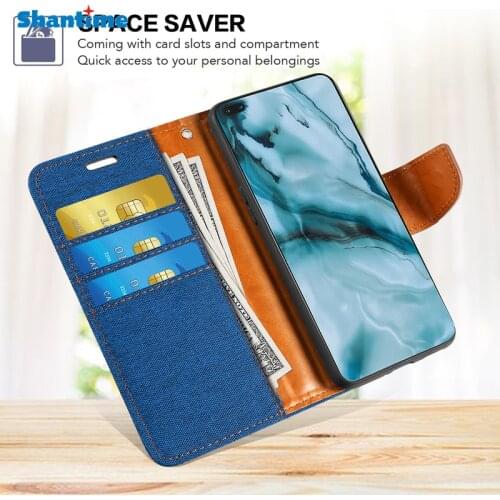 Oxford Leather Wallet Case For Vivo X70 Pro With TPU Soft Back Cover Magnet Flip Case For Vivo X70 Pro