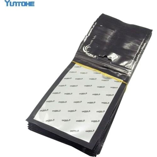 Black Mobile Phone Case Cover Retail Packaging For iPhone Apple 6s 6s Plus Plastic Ziplock Poly Pack Package Bag 1000pcs/lot