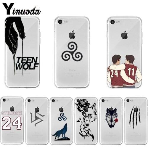 Yinuoda Teen Wolf Stilinski 24 Cute Phone Case Cases Back Cover Capa for iphone SE2020 8 7 66S Plus X XS max 5S SE XR 11 pro max