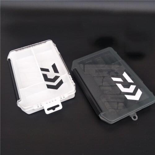 2019 New Dawa Multifunctional Fishing Tackle Box DAIWA MINI Compartments Storage Case Fishing Lure Spoon Hook Bait Tackle Box
