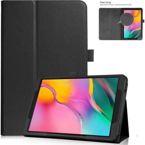 Business Flip Case For Samsung Galaxy Tab A 8.0 2019 Smart Stand Holder Magnetic Auto Wake Up Sleep Cover SM-t290 SM-T295 8.0"