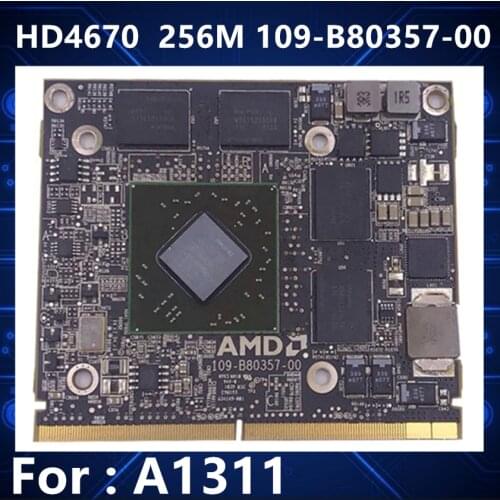 For Apple iMac 2010 2009 A1312 A1311 109-B80357-00 for ATI Radeon HD 4670 HD4670 HD4670m 256MB Graphics Video Card Drive Case