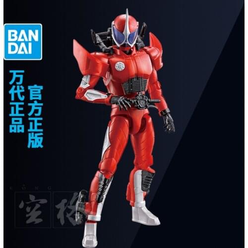 Genuine Bandai Anime Kamen Rider Active Joint RKF Double ACCE PVC Action Figure Doll Model Collection Kids Christmas Gift Toys